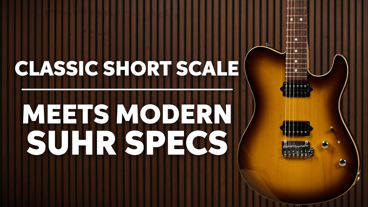 Suhr Oso Electric Guitars Demo ft. Andy Wood