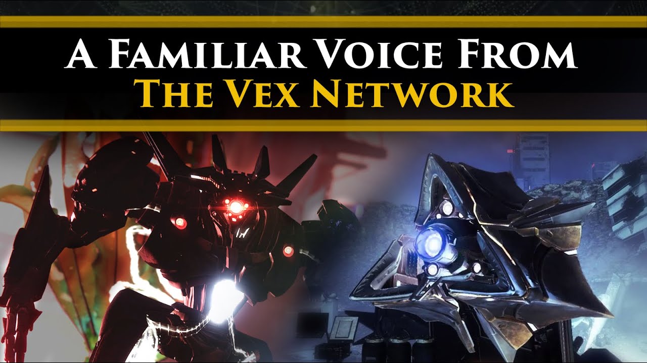 Destiny 2 Lore - There's a familiar voice in the Vex Network. This is what they had to say...