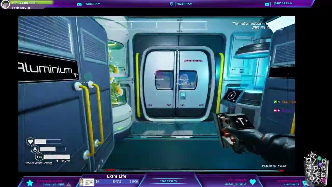 [Planet Crafter] Toxic Ep 6: Teleporters Online [PG 13] !dch !extralife