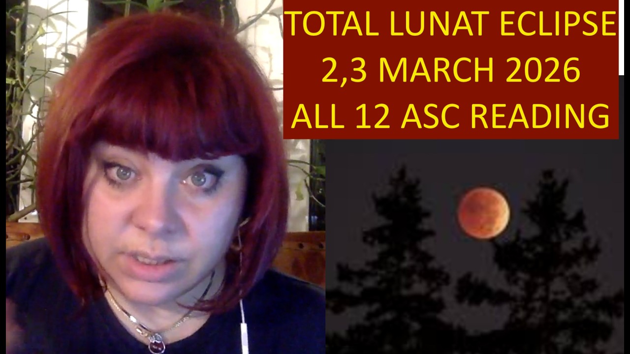 TOTAL LUNAR ECLIPSE 2/3 MARCH. Predictions for all 12 ascendants. ANCIENT ASTROLOGY