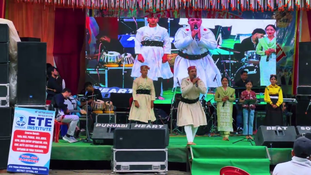 CHURAH MAHOTSAV 2026 BHANJRARU LIVE RAMCHANDRA TEPUAL&TEAM 9857271172#ram #new #viral #live #churah