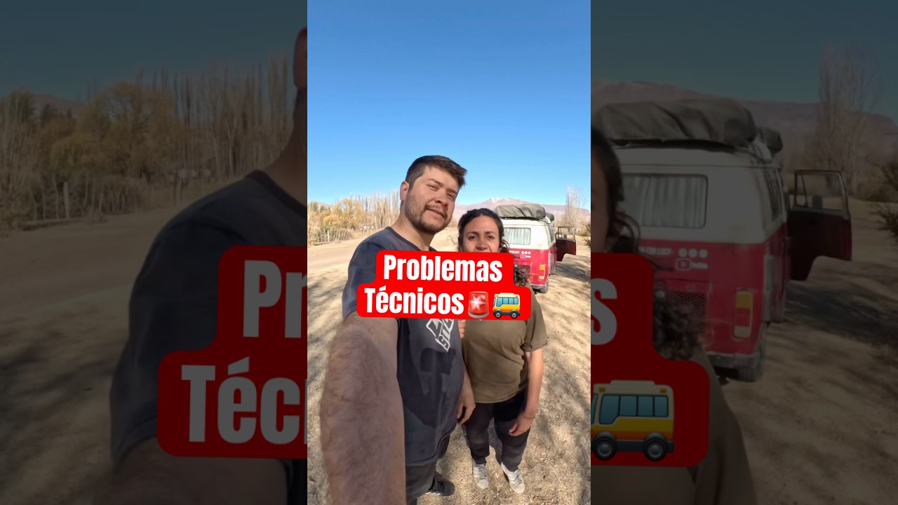 🚨Problemas t&eacute;cnicos en la ruta / #motorhome #r12 #kombi #mecanica #minimotorhome