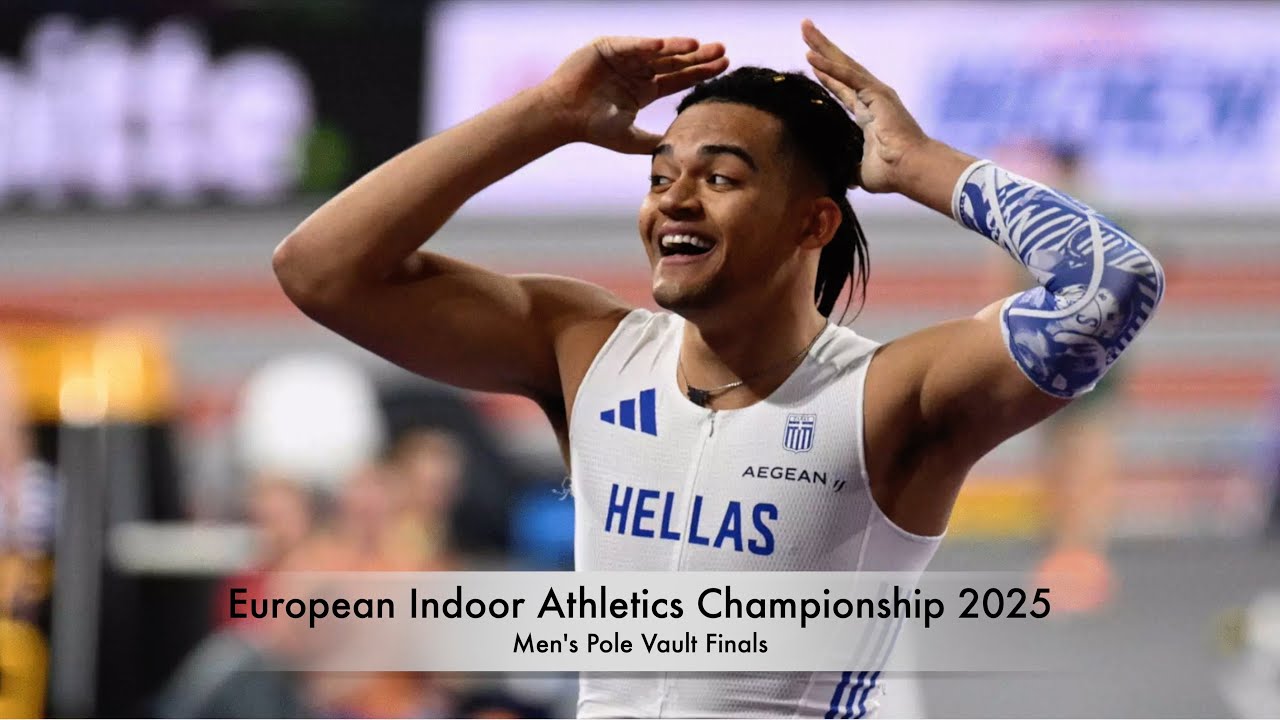 European Indoor Athletics Championship: Men's Pole Vault Finals