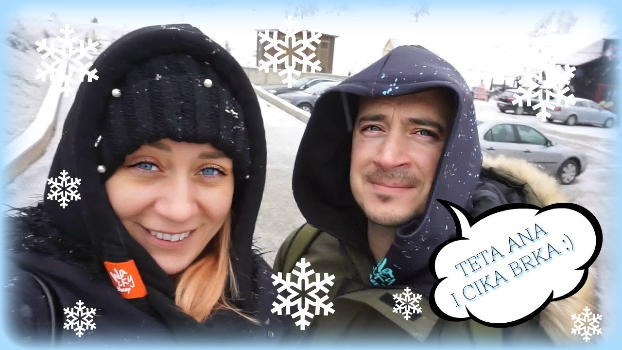 Travel vlog: snezno dete, cika Brka i cmickAna, Zlatibor 2018.