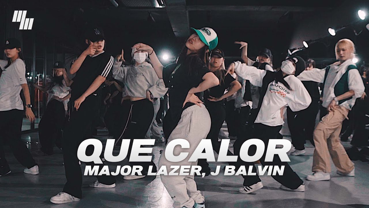 Major Lazer, J Balvin - Que Calor DANCE  | Choreography by 레난 RENAN  | LJ DANCE STUDIO