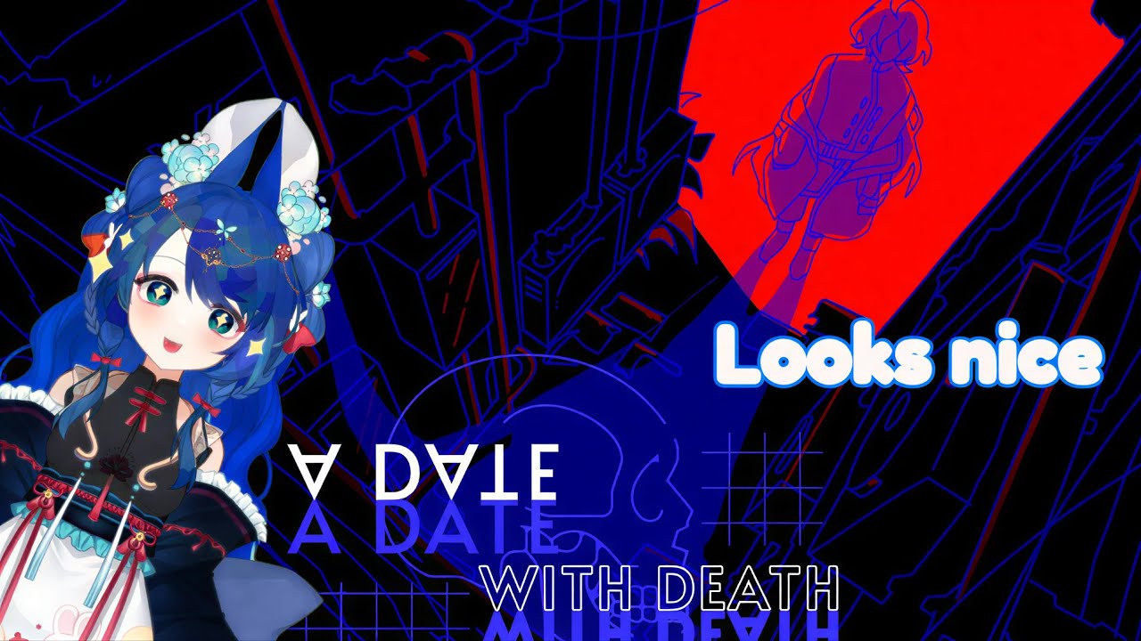 【A DATE WITH DEATH】Let's enjoy some supernatural fun ⋆˙⟡ Playing for the first time !! ♡