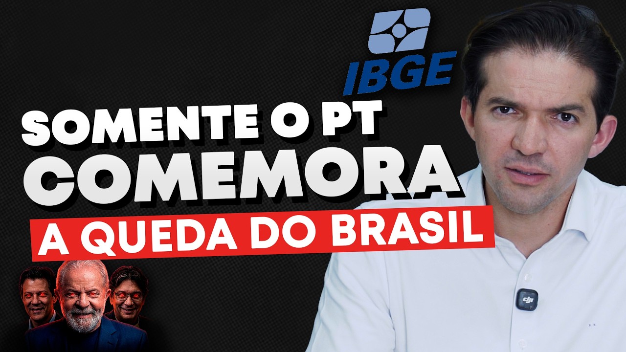 M&Aacute;FIA DOS DADOS? IBGE demite pesquisadora em meio ao c&aacute;lculo do PIB!
