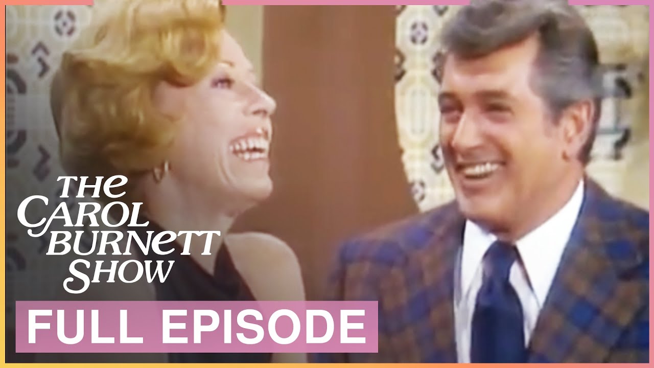 Rock Hudson on The Carol Burnett Show | FULL Episode: S11 Ep.12
