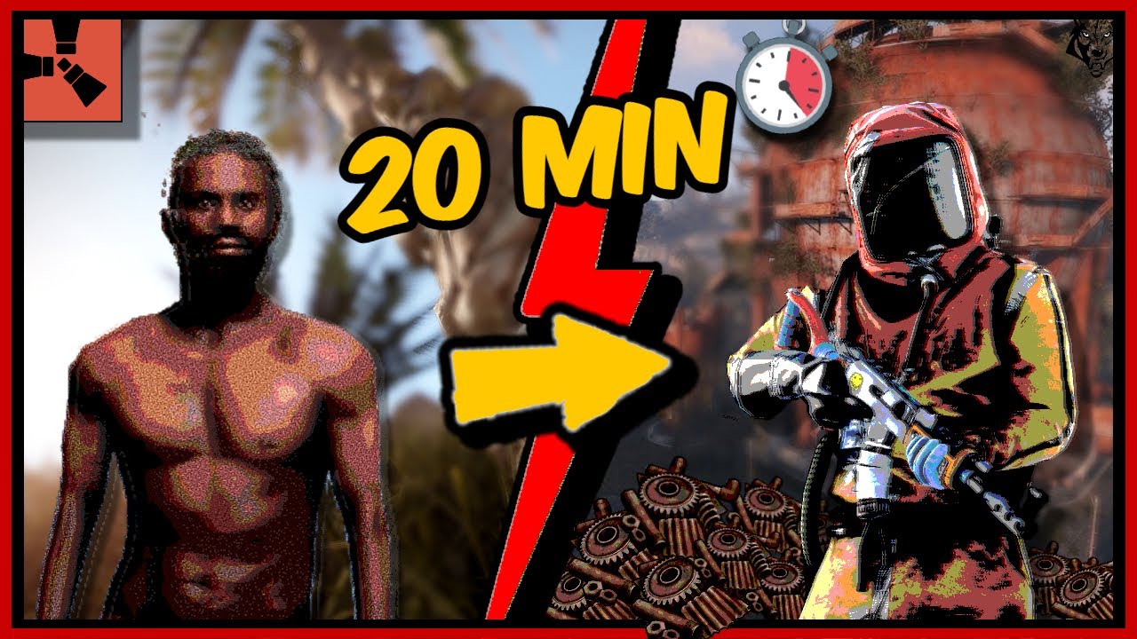 8 METHODE POUR BIEN COMMENCER TON WIPE SUR RUST !