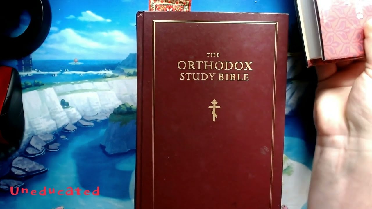 The Orthodox Study Bible