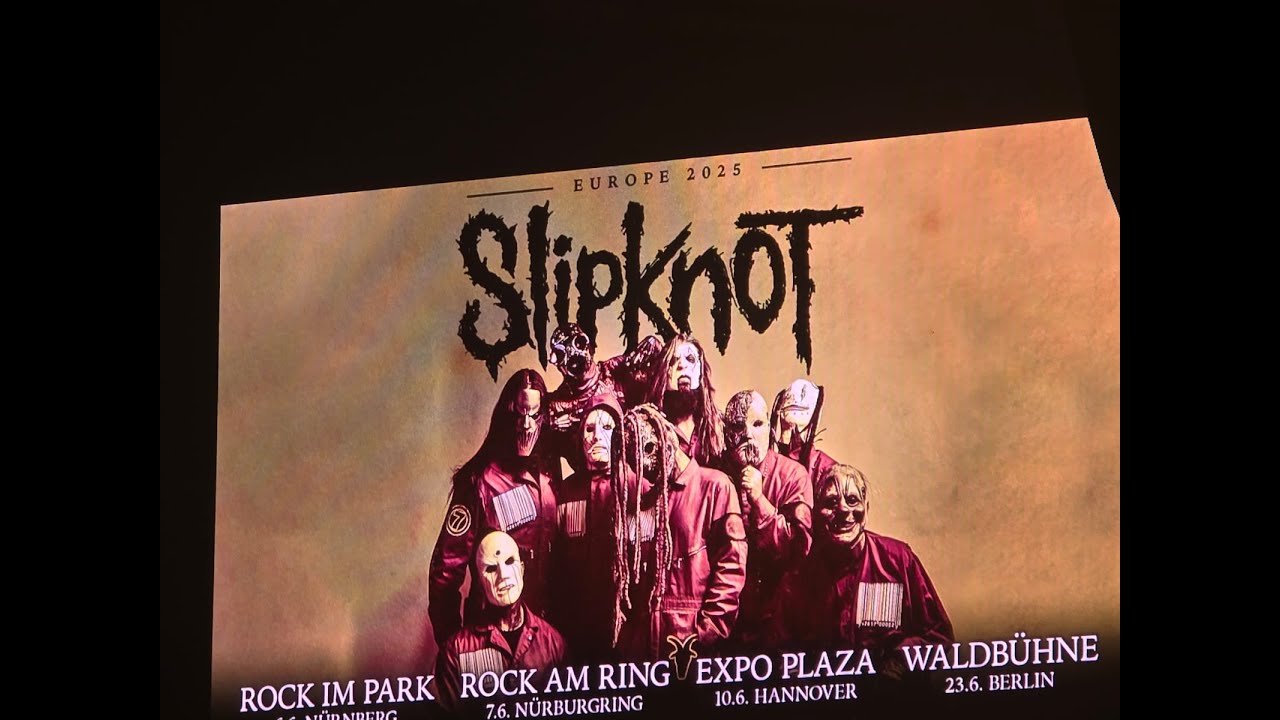Slipknot Leipzig - 09.12.24 | MOSHPIT POV