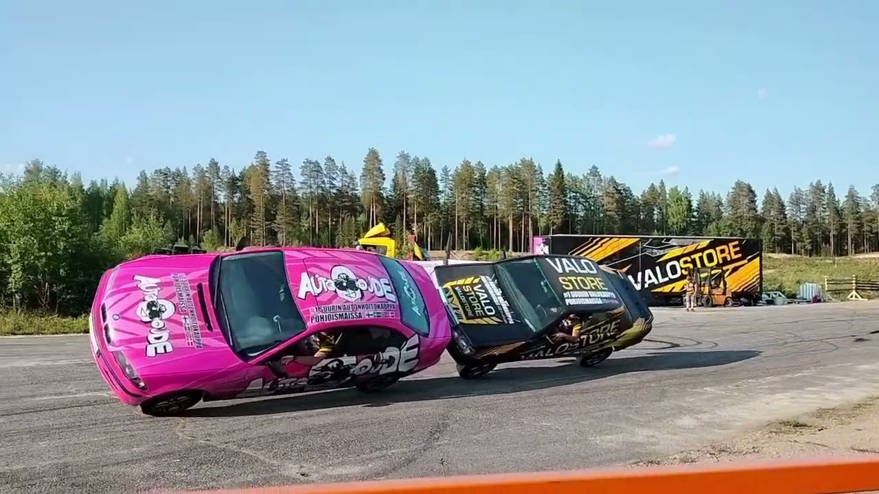 Crazy Drivers Stunt Show  19.6.2023 Nurmes