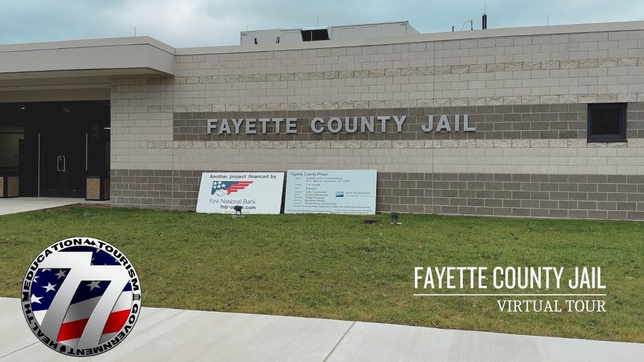 Tour of the Fayette County Jail