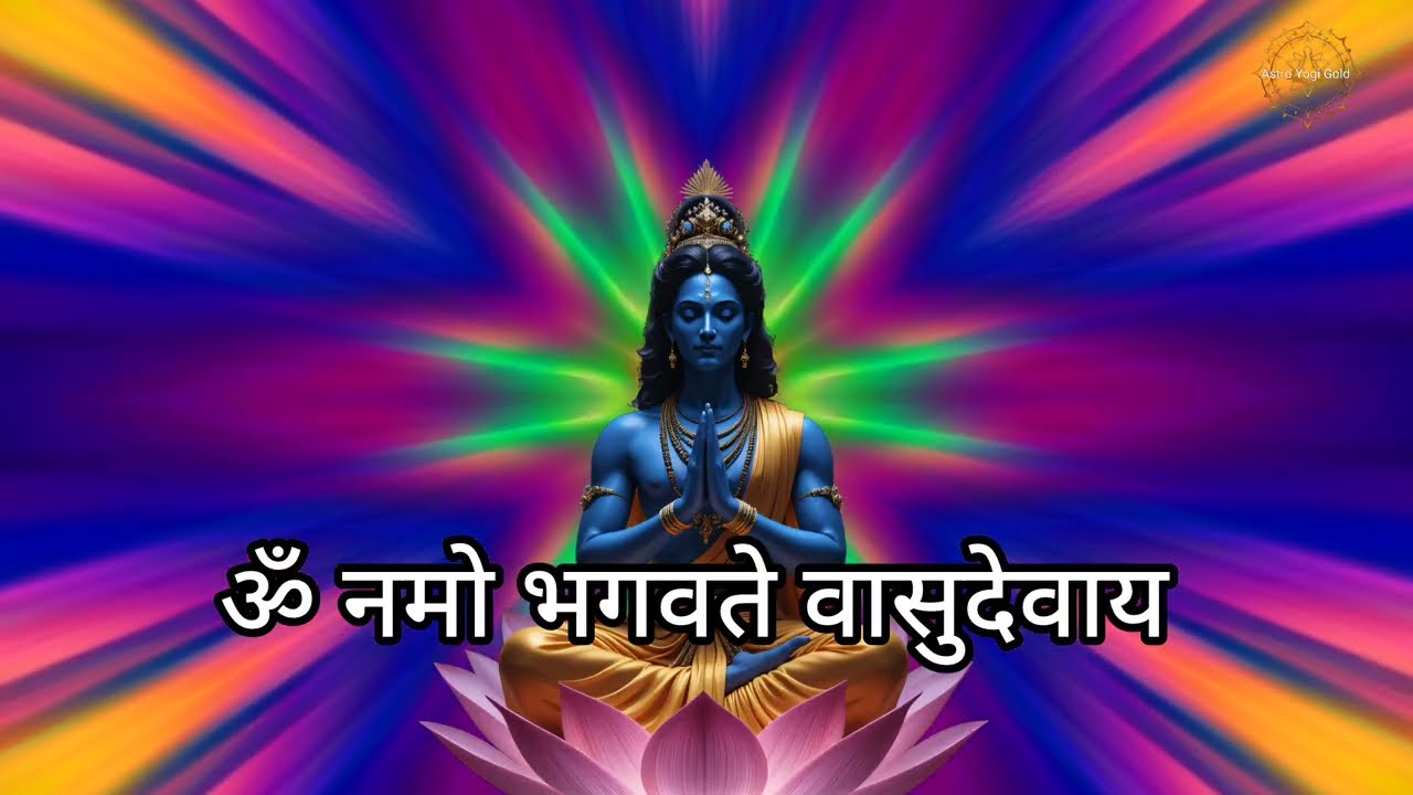 ॐ नमः भगवते वासुदेवाय | शक्ति, शांति व नई ऊर्जा मंत्र | Feelthespiritual