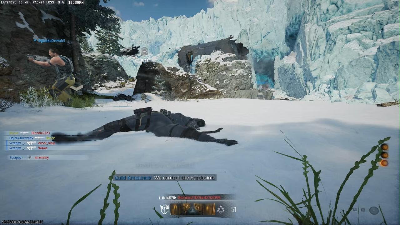 Cod BO7 Scar 52k