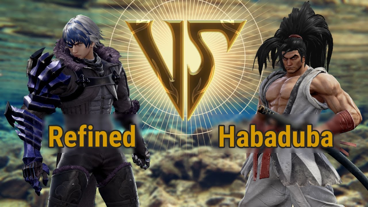 Refined (Grøh) VS Habaduba (Haohmaru) | Soulcalibur VI
