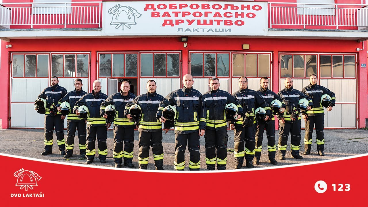 VATROGASCI LAKTAŠI (AKCIONI VIDEO 2021) / FIREFIGHTERS LAKTAŠI (ACTION VIDEO 2021)