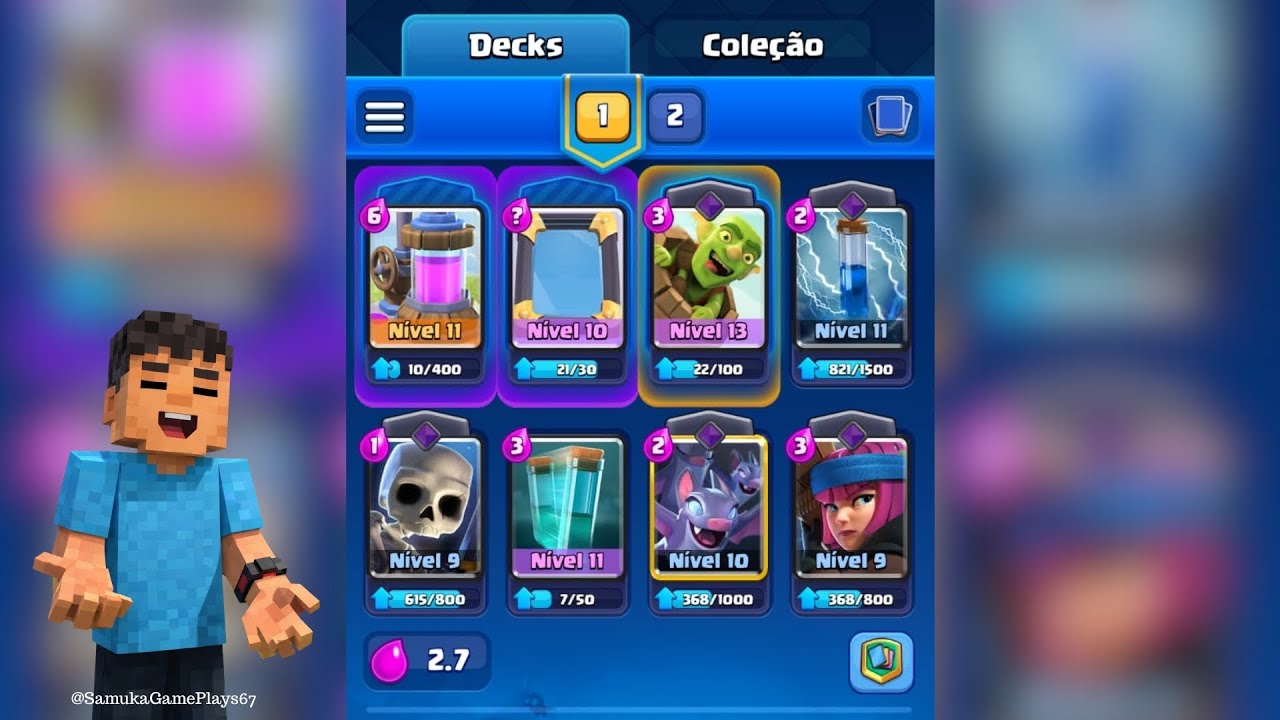 #005-Deck de Ciclo de Barril de Goblins
