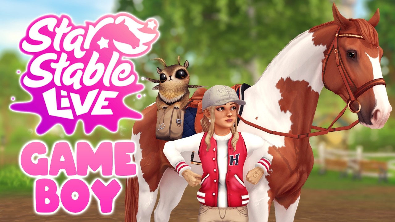 Den Gameboy mit am Start 🐴 Star Stable | Server 12 🔴 LIVE