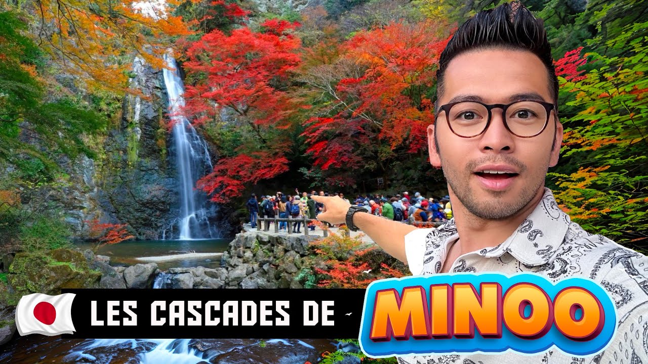 🇯🇵 Japon : Cette randonnée est PARFAITE pour les familles (Cascade de Minoo)