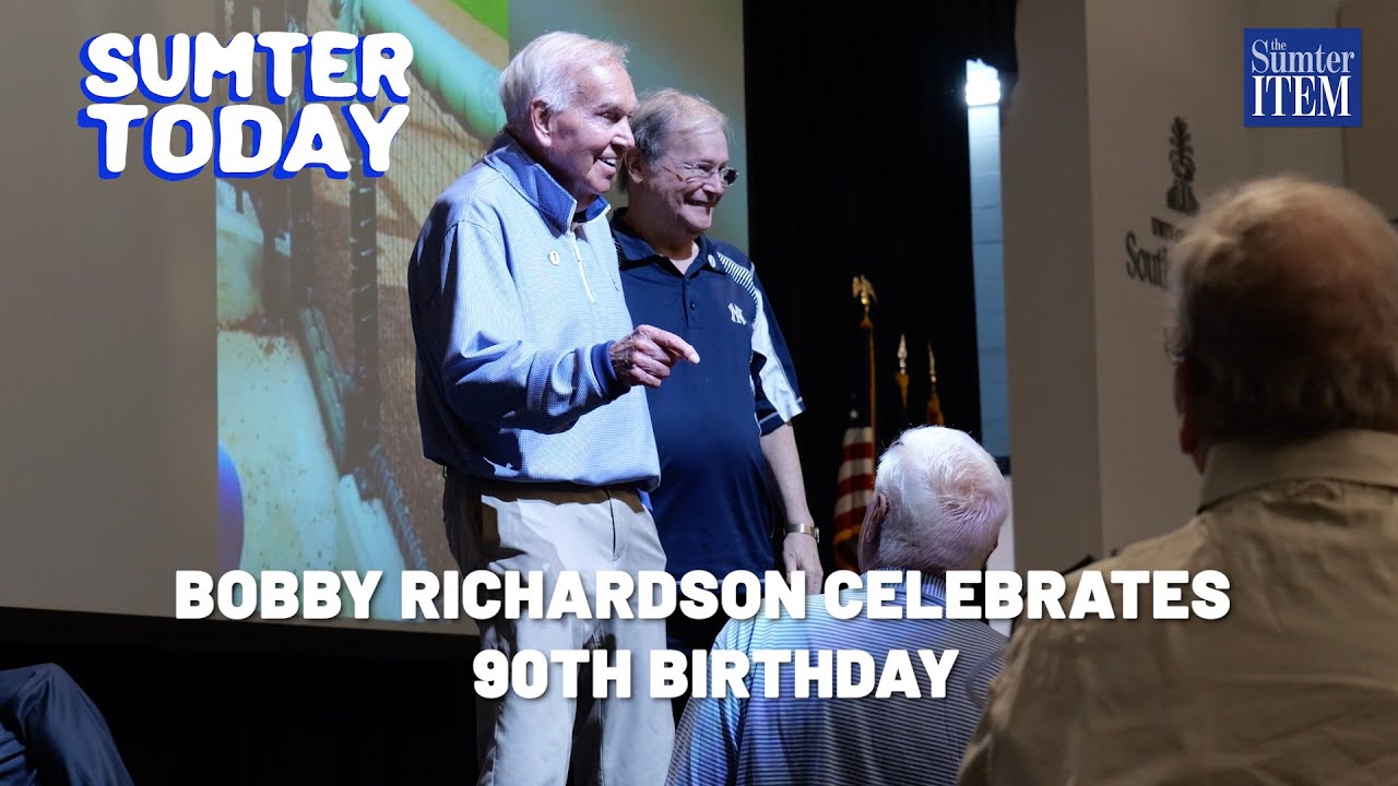 Sumter Today: Bobby Richardson Celebrates 90th Birthday!