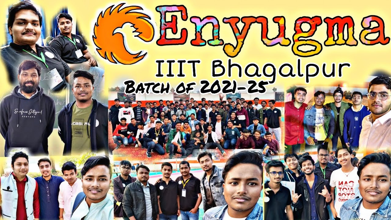 Enyugma || My first Vlog || Techno_Cultural_Fest from iiiT Bhagalpur #Enyugma22 #iiitbhagalpur #iiit