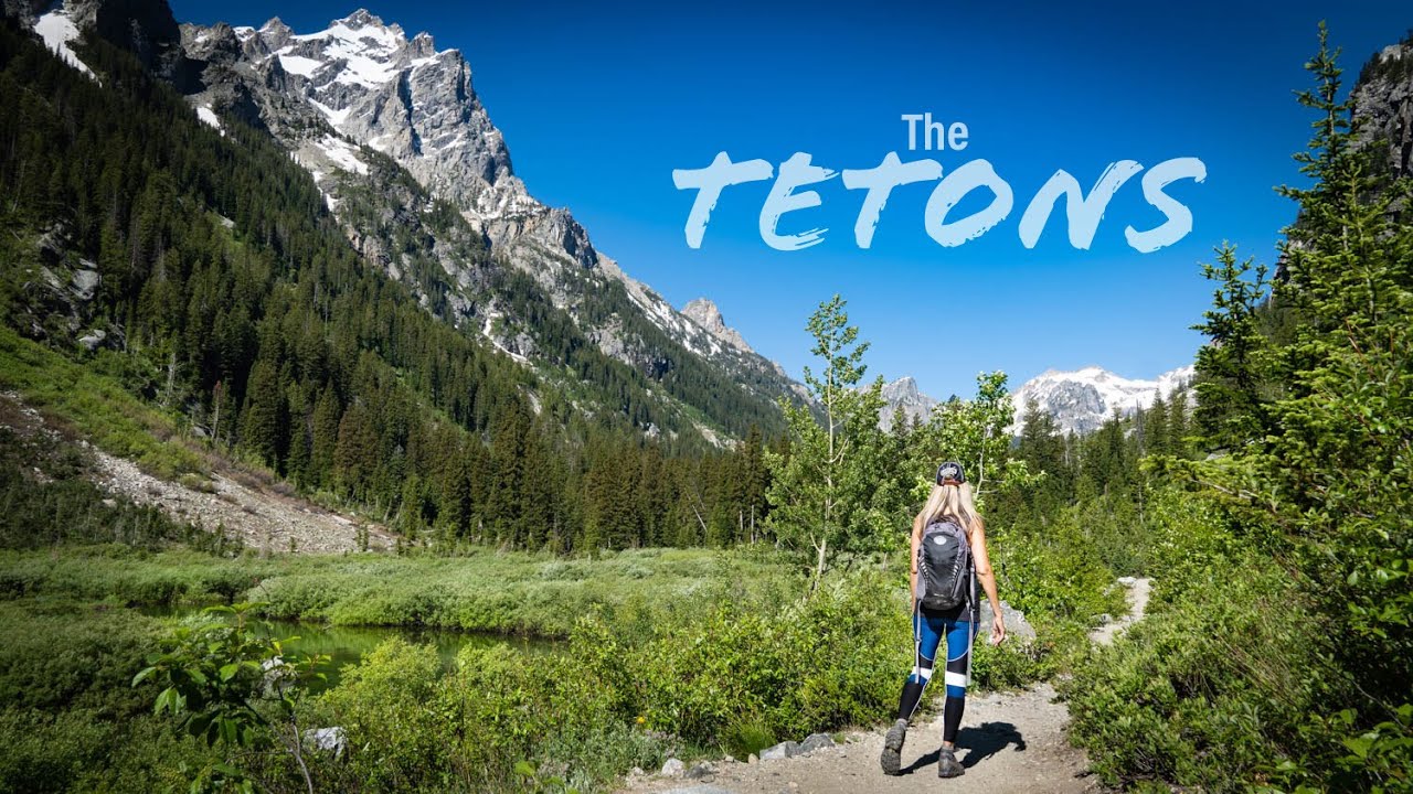 Grand Teton Adventure 2020 4K | Full Time Truck Camper Life