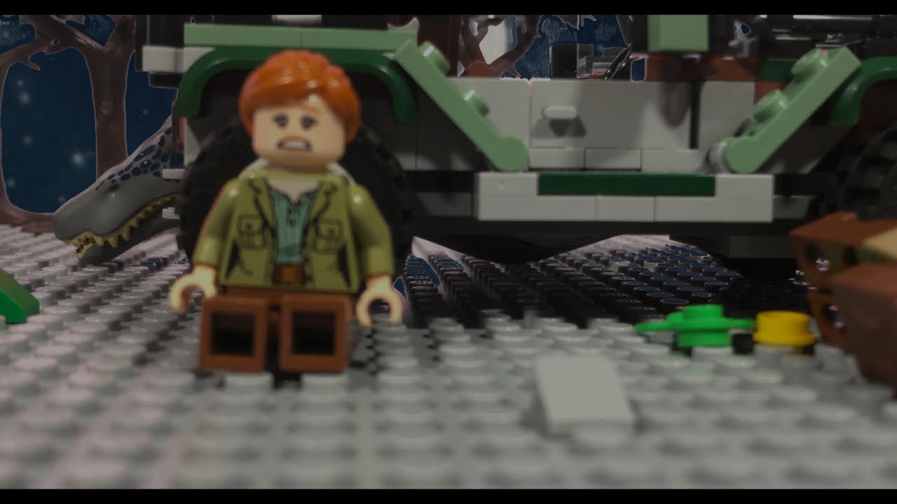 The Lost Treasure of the Baryonyx | A Jurassic-Inspired LEGO Stop Motion