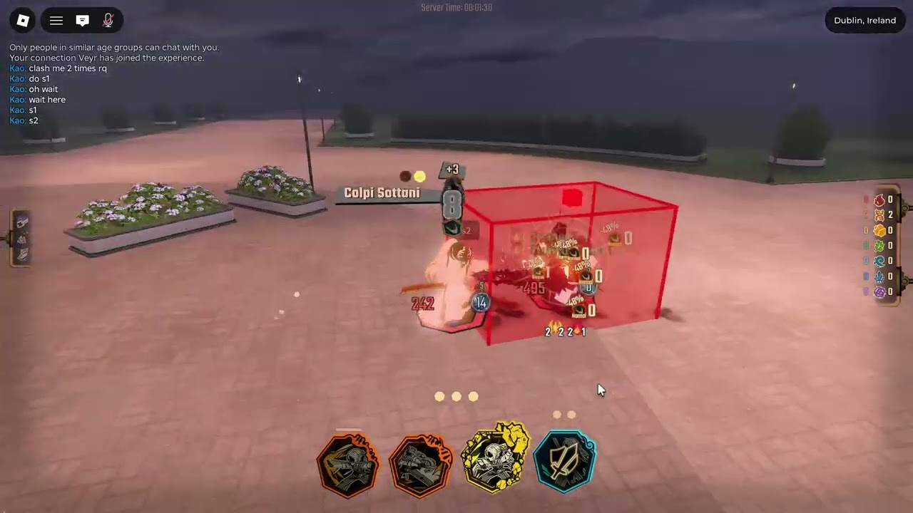 How to get The secret ID + Showcase | Limbus Game