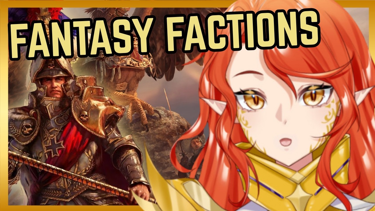 Warhammer 40k Vtuber Learns about Warhammer Fantasy