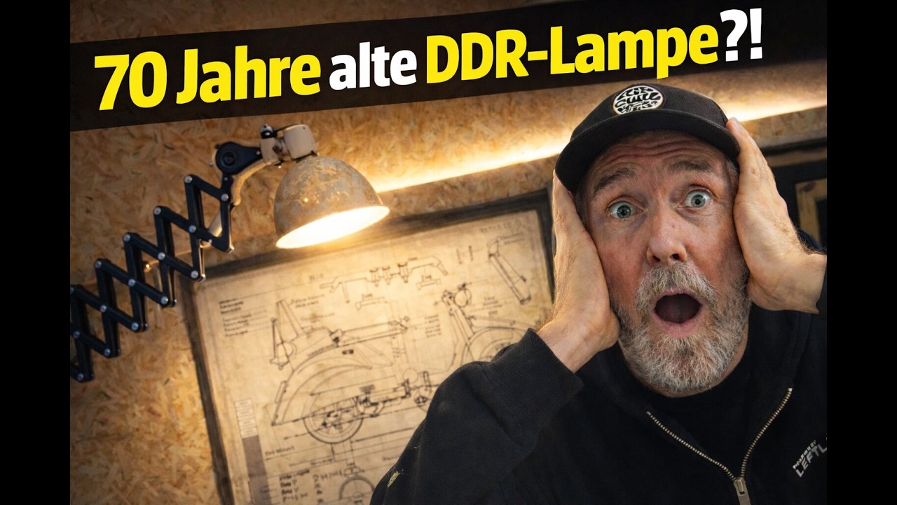 Vintage-Highlight aus der DDR – das Ergebnis ist brutal gut!