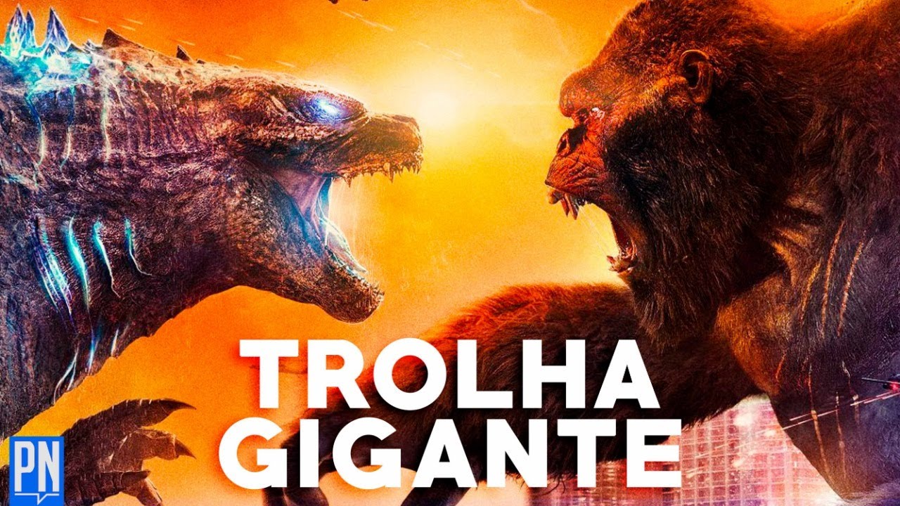 A FALTA DE RESPEITO QUE É GODZILLA VS KONG! GRRR!!! | PN Extra 232
