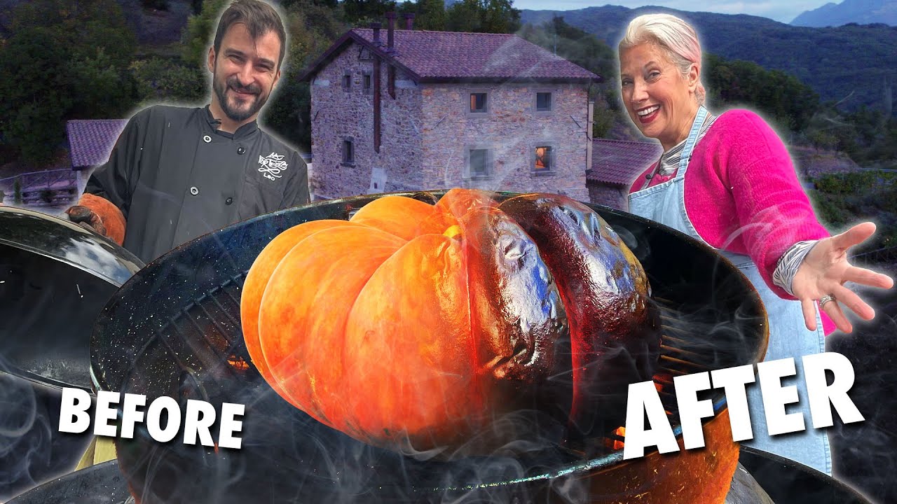 Slow-Smoked Pumpkin - SHOW STOPPER Recipe