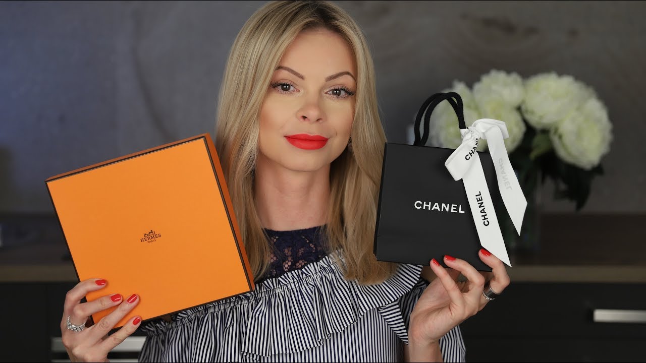 Ateny HAUL: Chanel, Hermès, Dolce & Gabbana