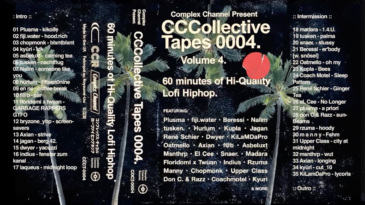 Complex Channel Collective Tapes Volume 4 - CCCT 0004 [Full BeatTape]