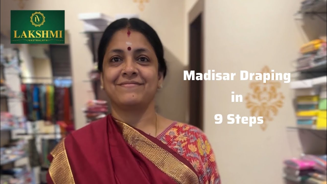 Madisar Draping Tutorial | 9 Steps + Spiritual Significance