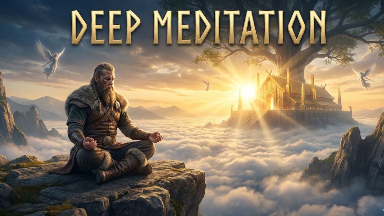4 Hours Deep Meditation | Eliminate Overthinking, Stress & Negative Energy