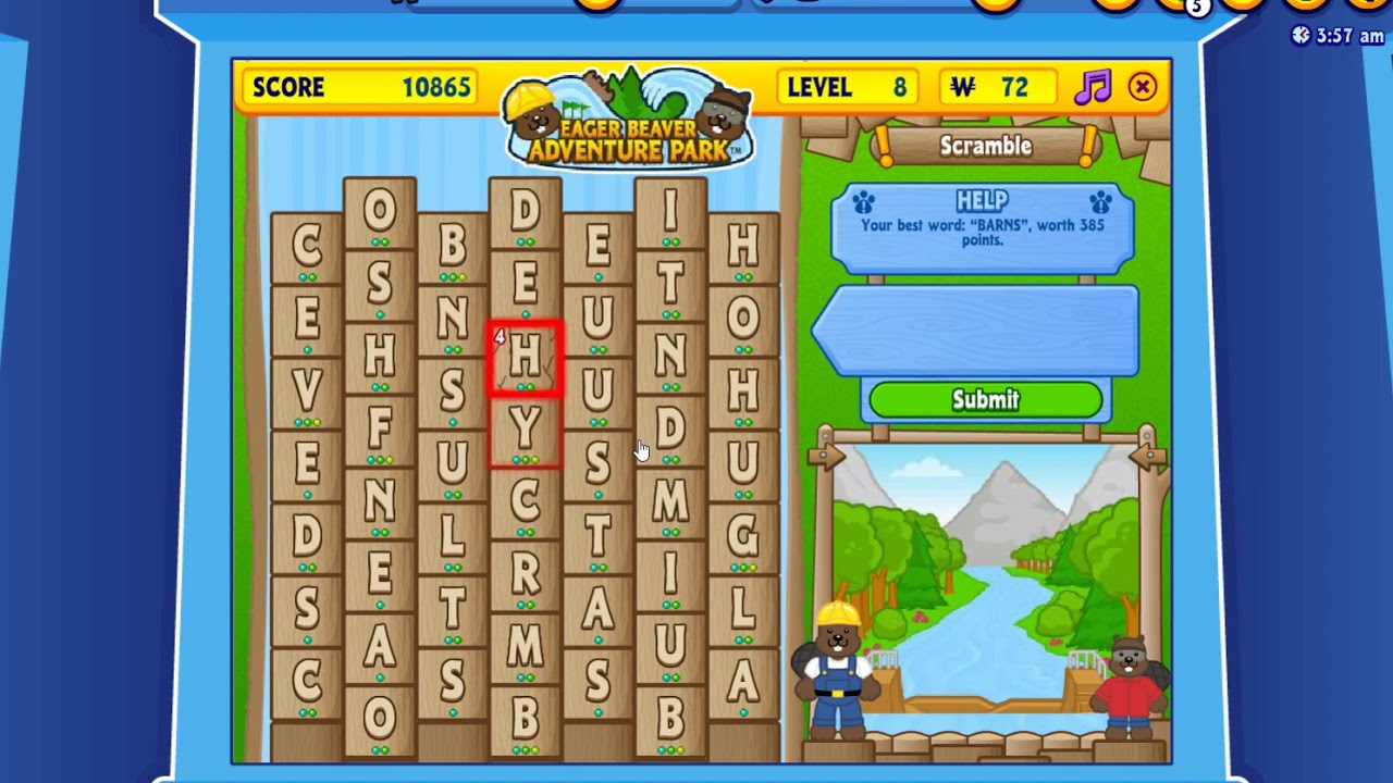 Webkinz - Eager Beaver Adventure Park Trophy Tutorial