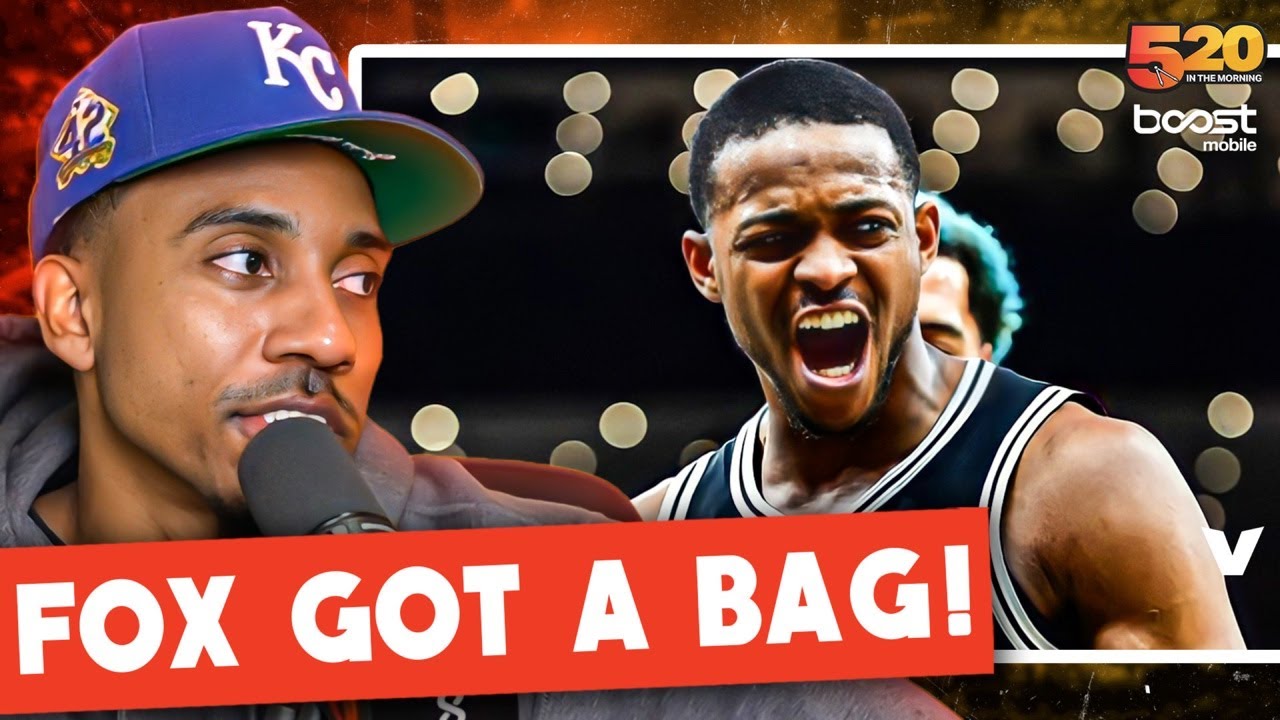 Jeff Teague REACTS to De'Aaron Fox's MASSIVE deal with Spurs, John Wall on NBA PGs | Club 520