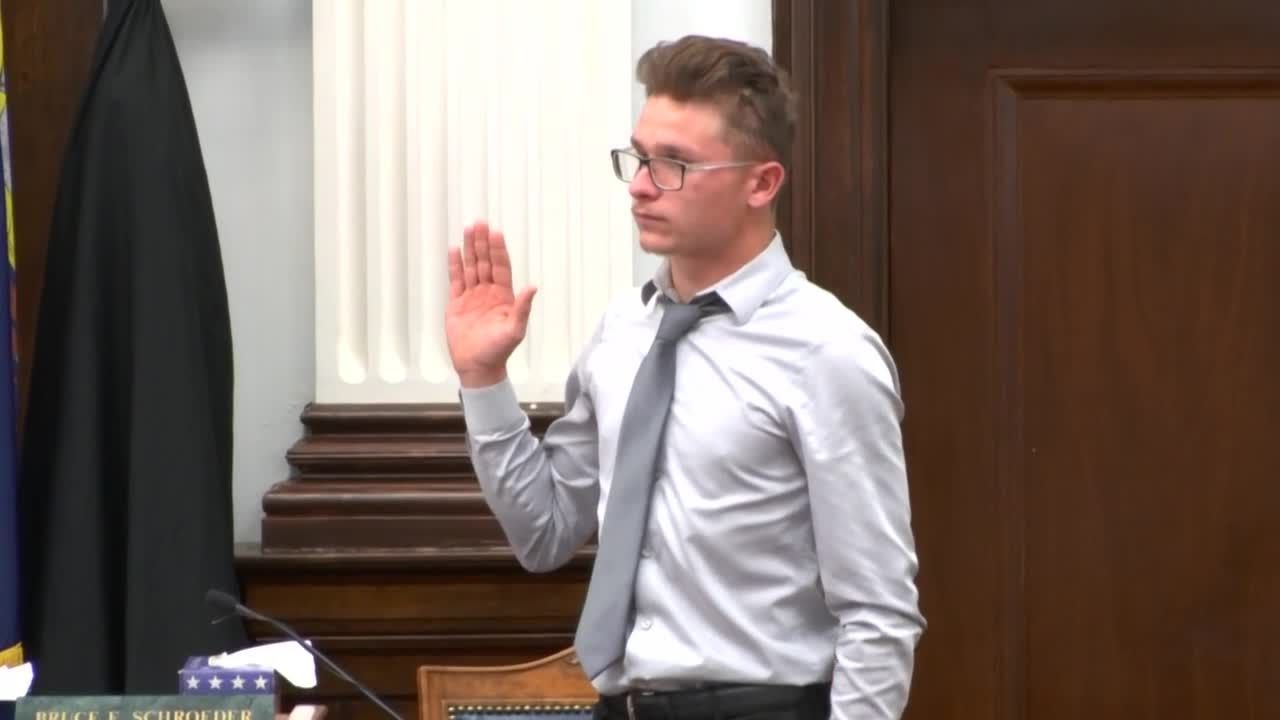 Video: Dominick Black testimony