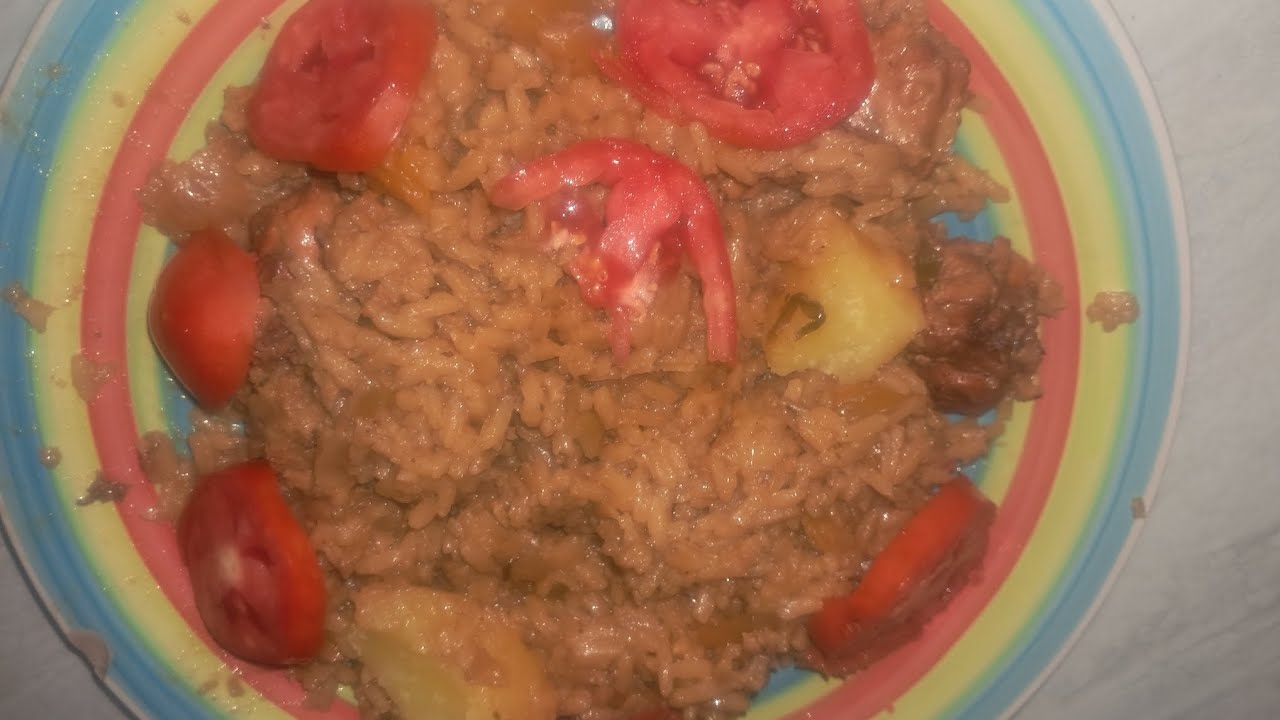 THE BEST FOOD IN TRINIDAD AND TOBAGO(Pelau)