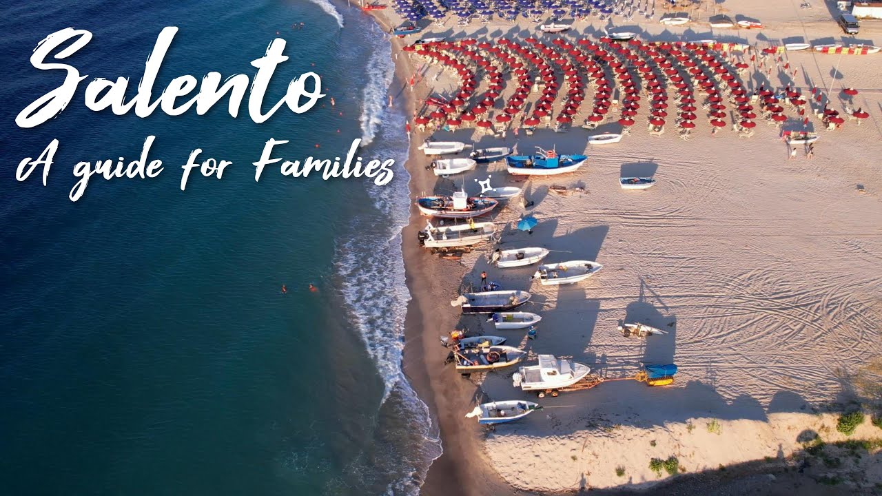 🌊 A Complete Family Travel Guide to Salento, Puglia 🇮🇹 | Best Beaches, Towns & Tips!