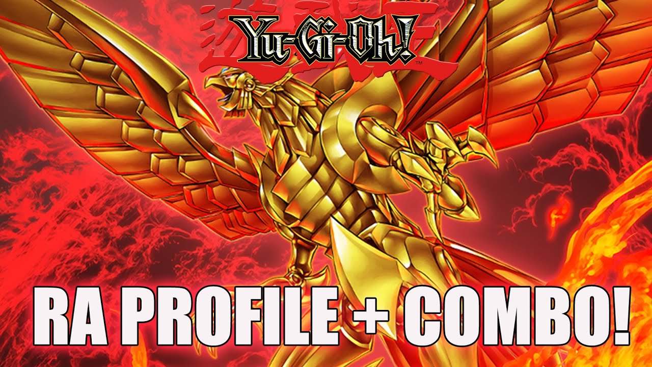 YUGIOH competitive winged dragon of ra deck profile post rage of ra plus combos