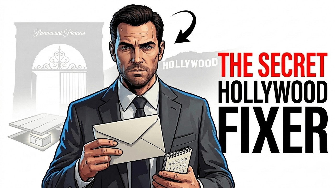 POV: You're the Man Who Covered Up Hollywood's Darkest Secrets
