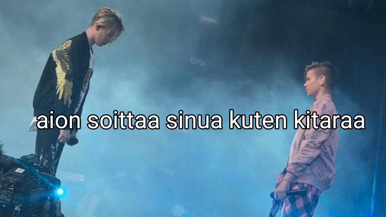 Marcus & Martinus - Guitar lyrics (finnish)