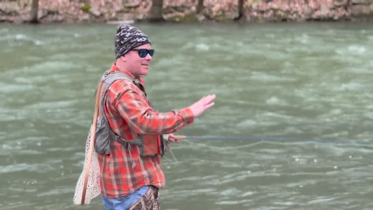 Fly Fishing in Indiana