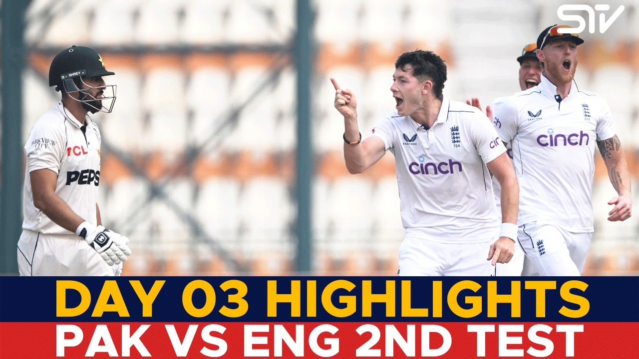 Full Highlights | Pakistan vs England | Day 03 | 2nd Test 2024 | PCB | M3L1K