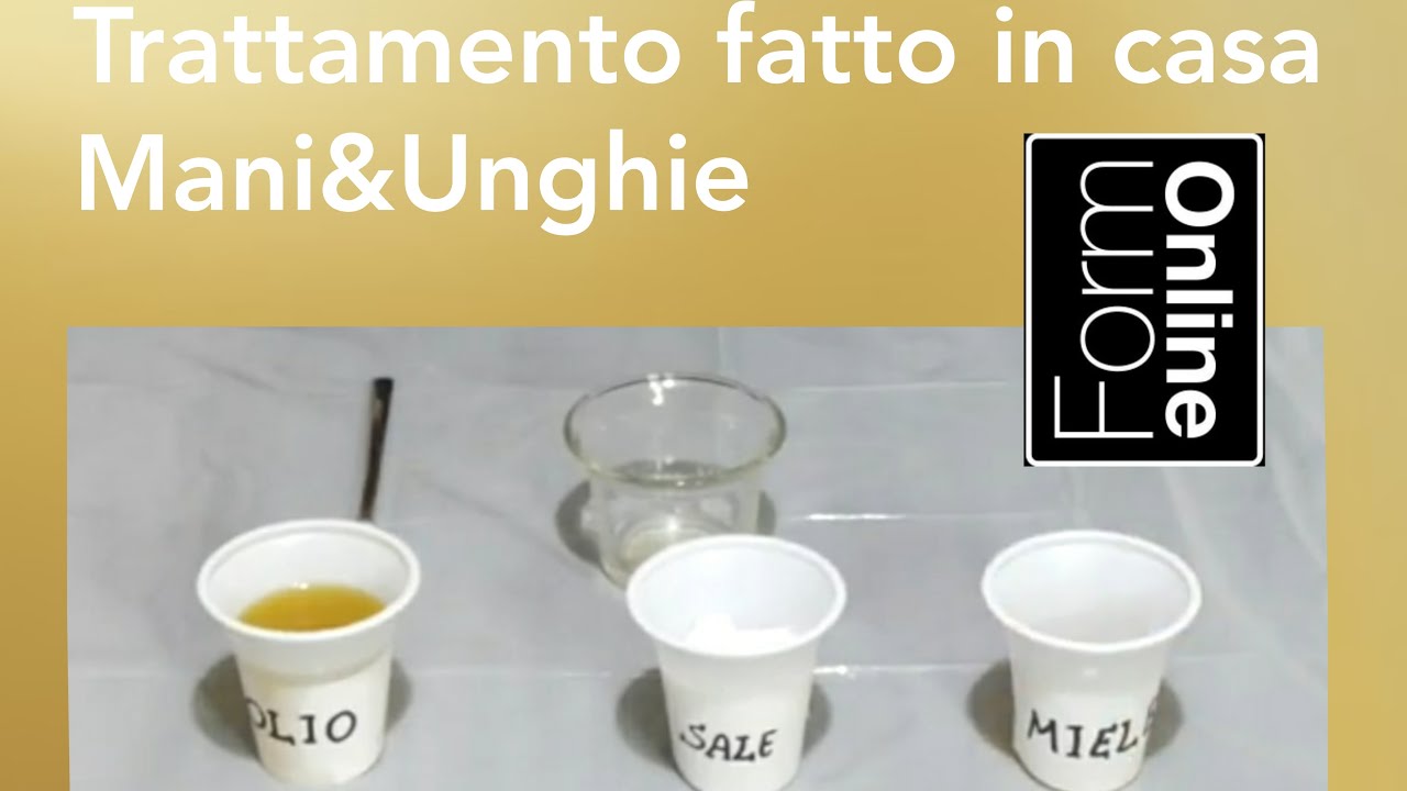 TRATTAMENTO FATTO IN CASA PER MANI&UNGHIE #estetista #onicotecnica