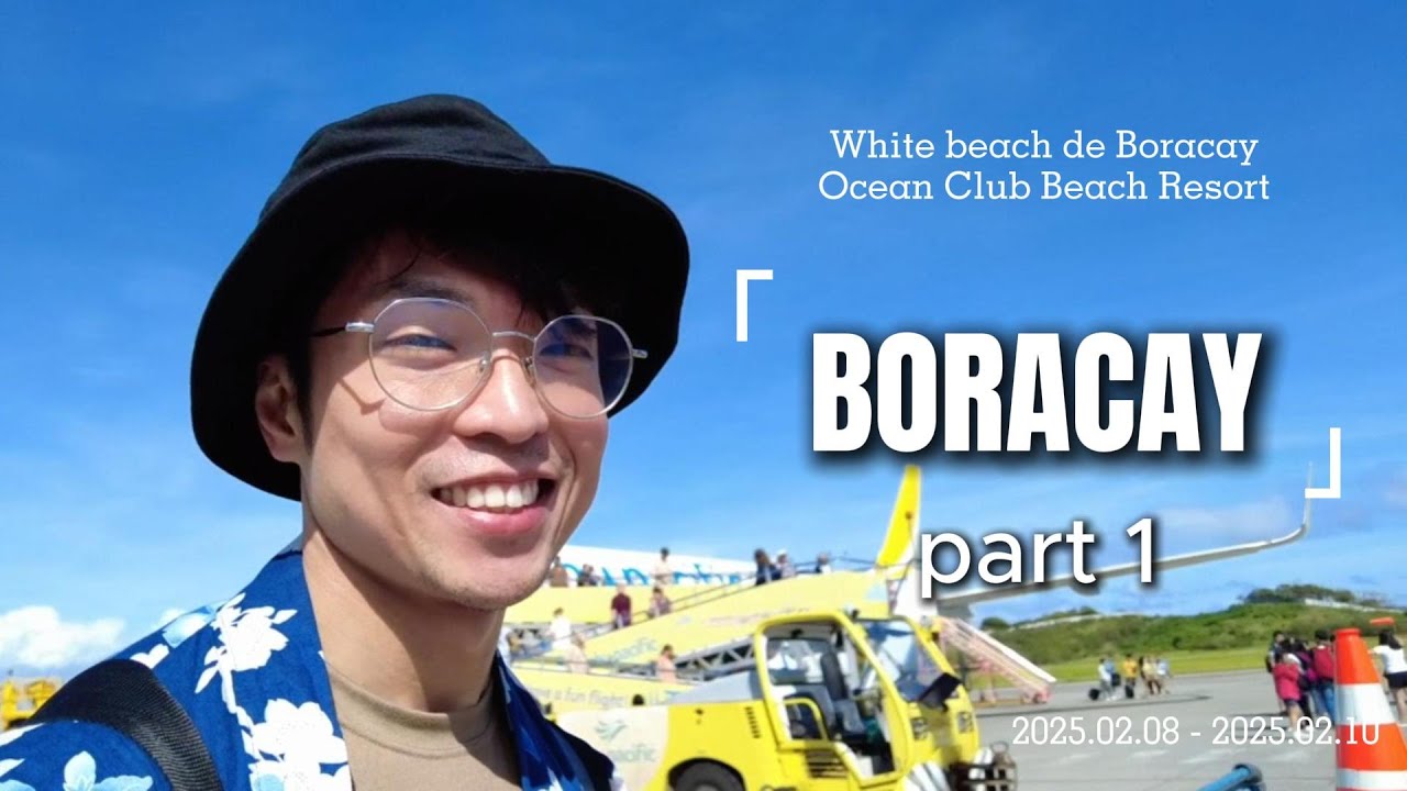 SHOCKED by the BORACAY beach! Mandarin Bay Resort | BORACAY TRAVEL & HOTEL VLOG
