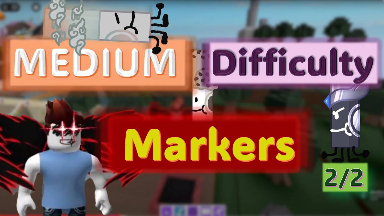 🔍How to Get All Medium Difficulty Markers PART 2!